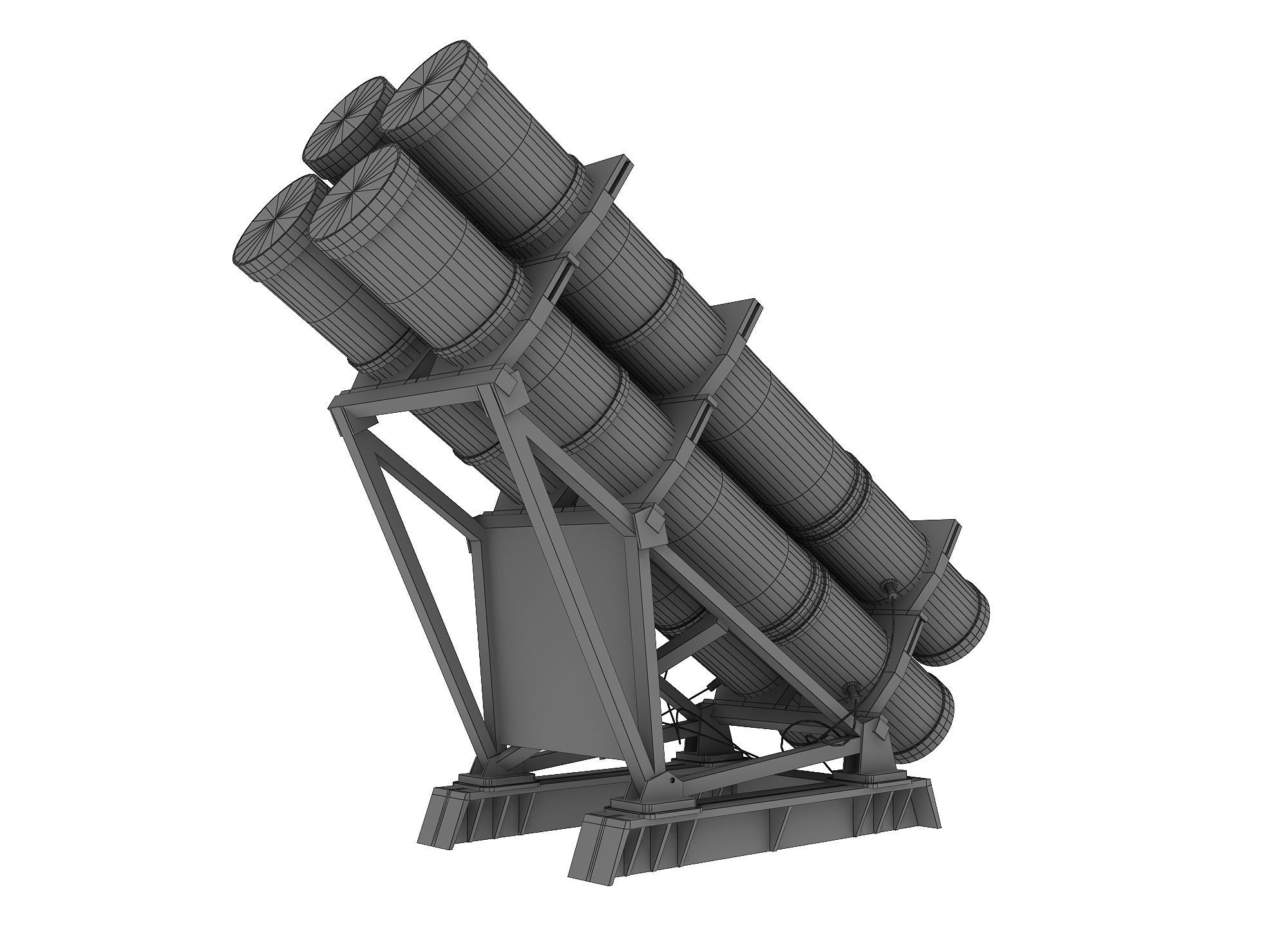 NAVAL WEAPON AND MISSILE SYSTEMS 3D model_3