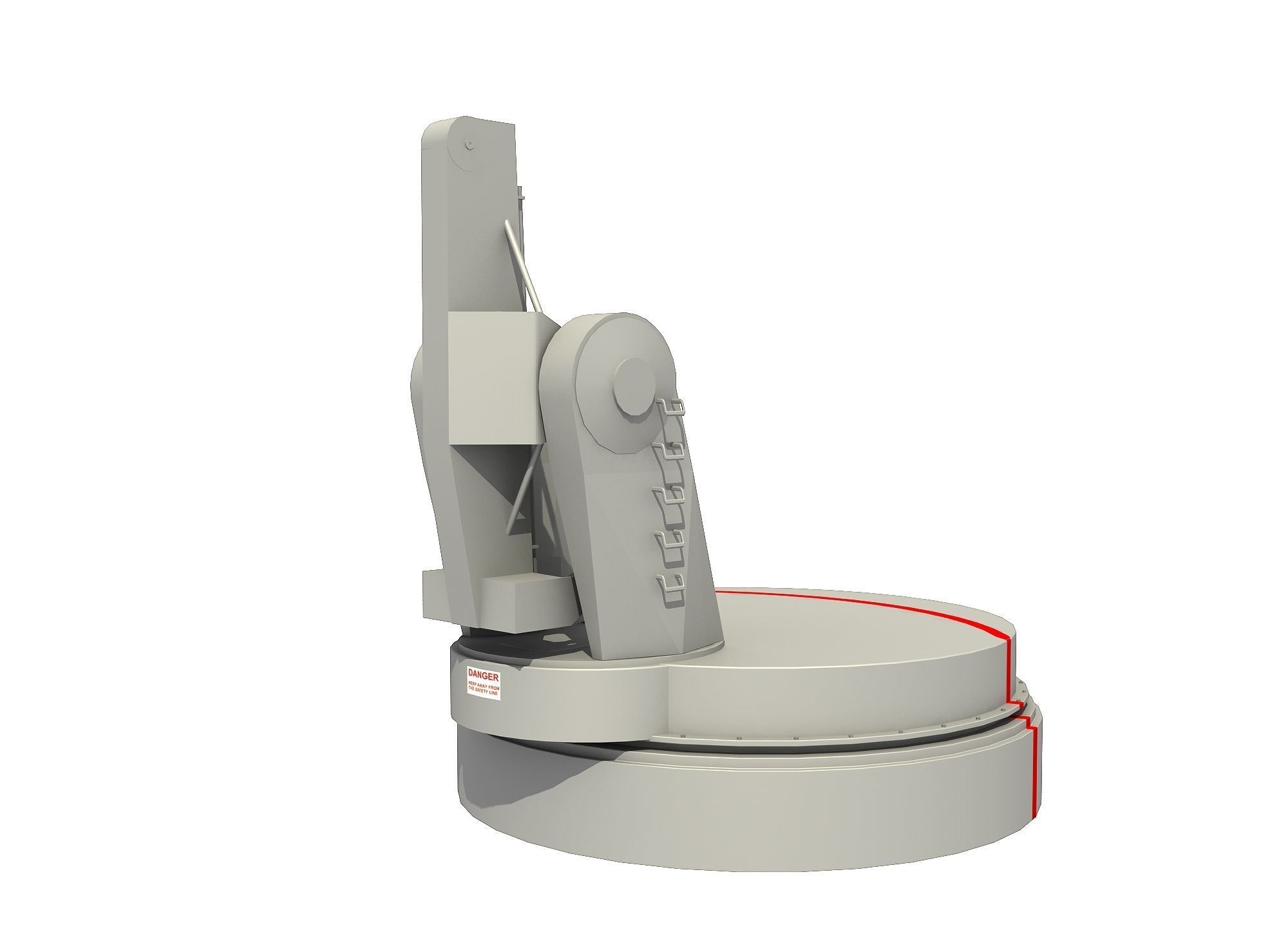 NAVAL WEAPON AND MISSILE SYSTEMS 3D model_8