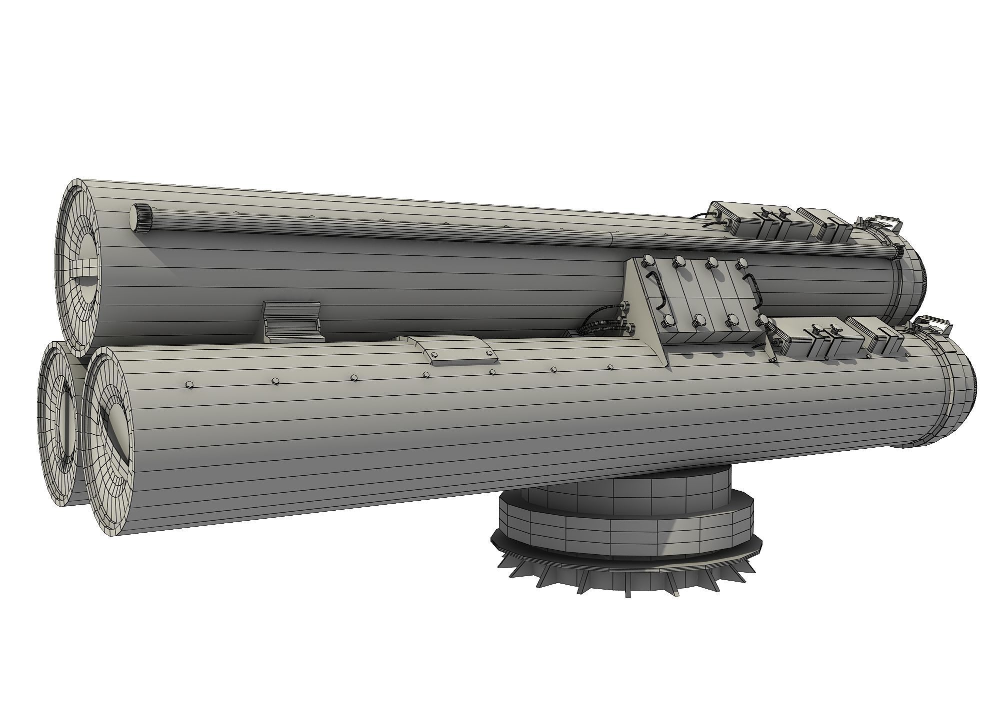 NAVAL WEAPON AND MISSILE SYSTEMS 3D model_46