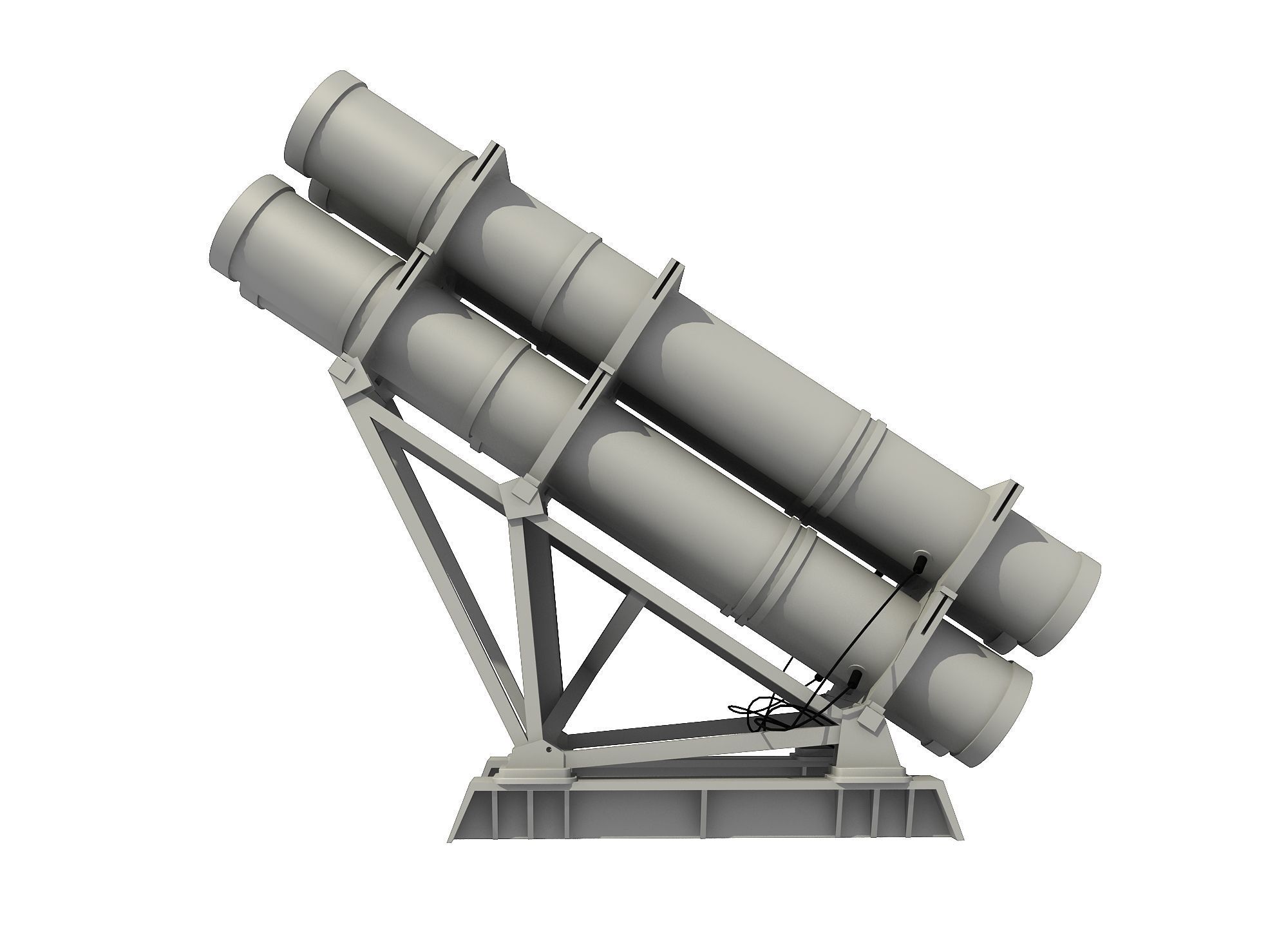 NAVAL WEAPON AND MISSILE SYSTEMS 3D model_2