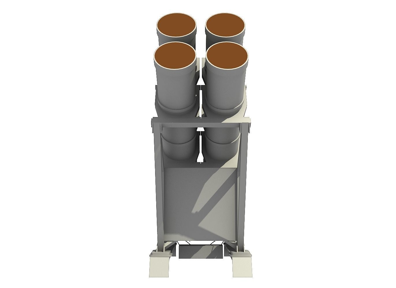 NAVAL WEAPON AND MISSILE SYSTEMS 3D model_1