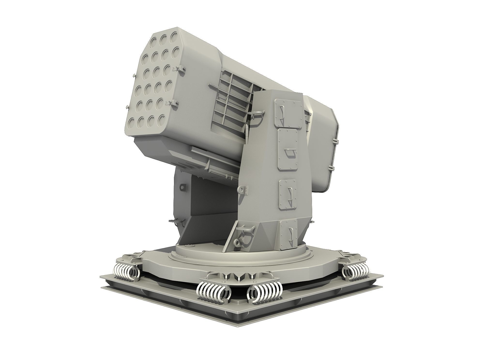 NAVAL WEAPON AND MISSILE SYSTEMS 3D model_19