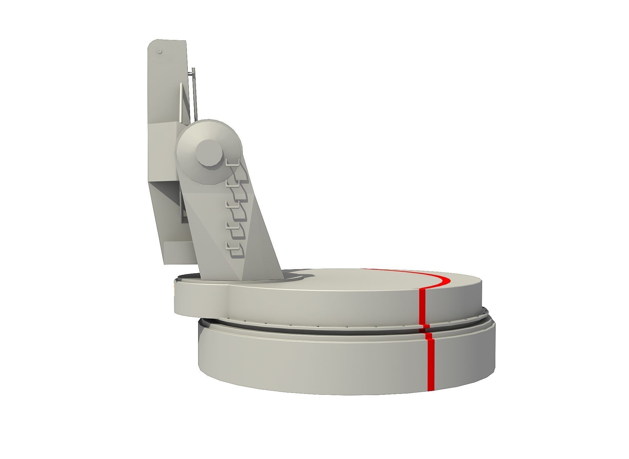 NAVAL WEAPON AND MISSILE SYSTEMS 3D model_11