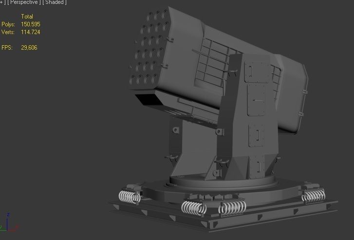 NAVAL WEAPON AND MISSILE SYSTEMS 3D model_22
