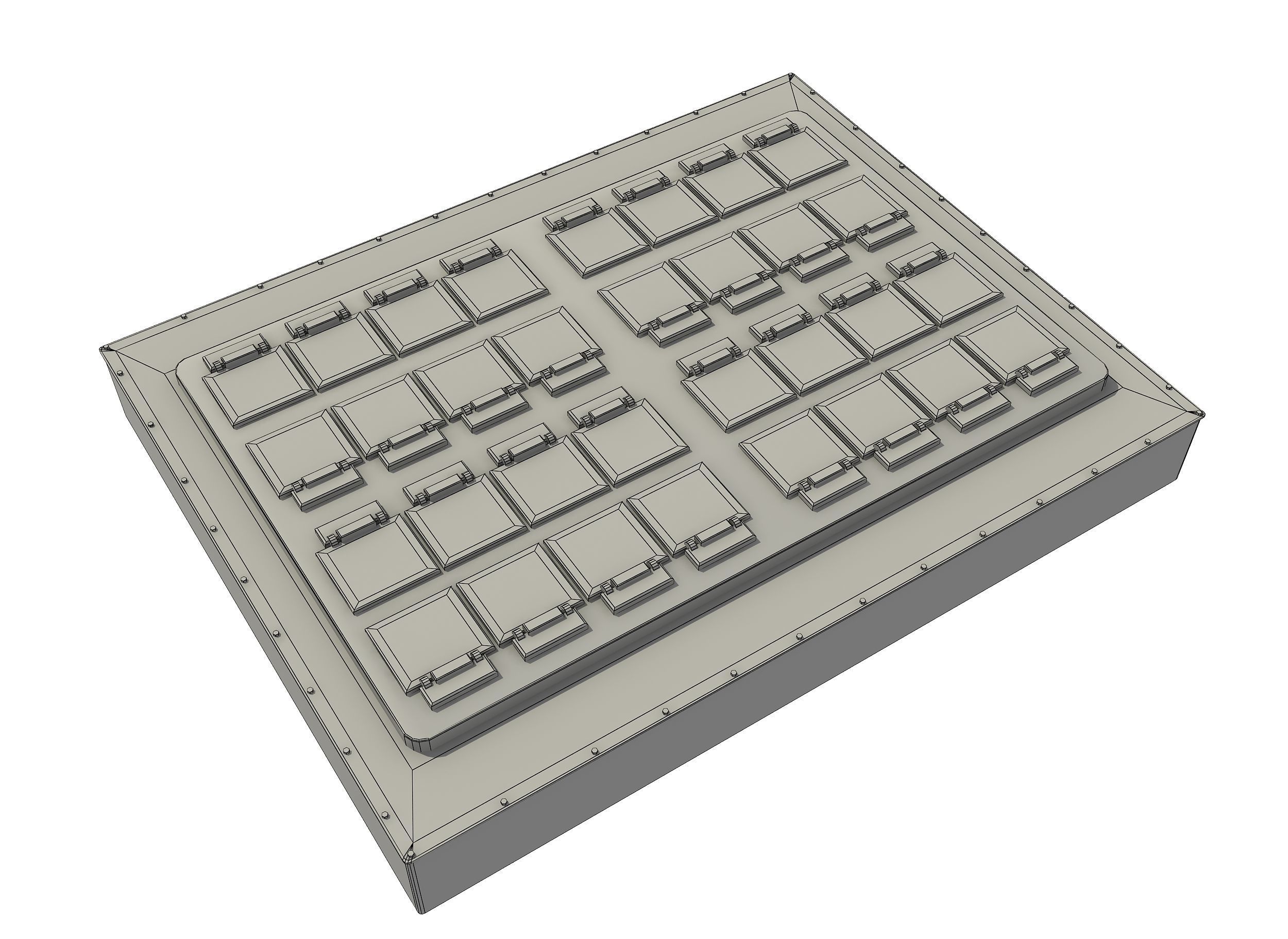 NAVAL WEAPON AND MISSILE SYSTEMS 3D model_48