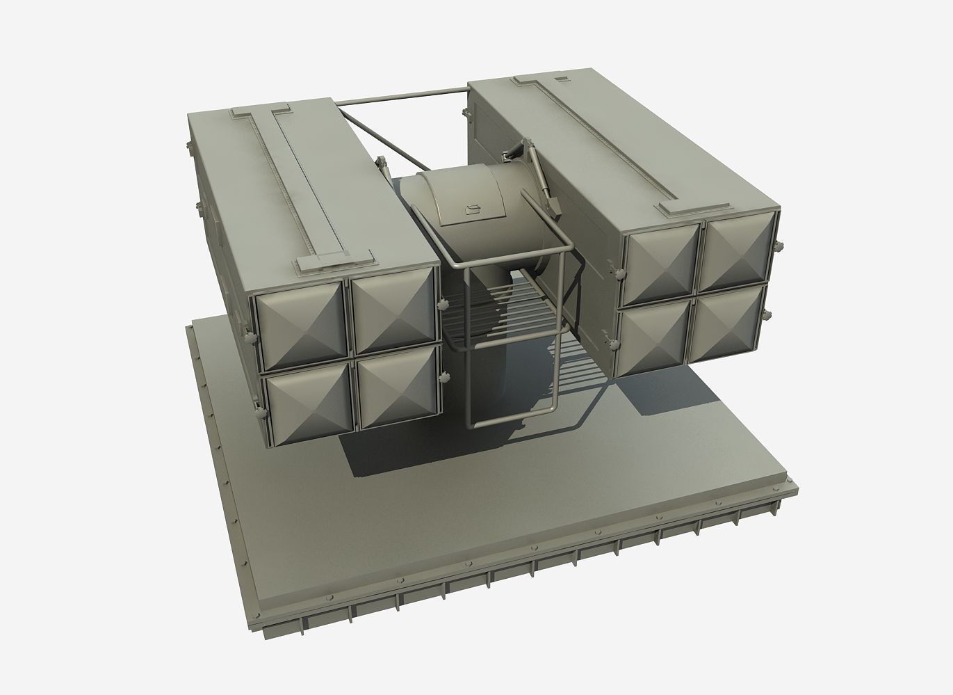 NAVAL WEAPON AND MISSILE SYSTEMS 3D model_27