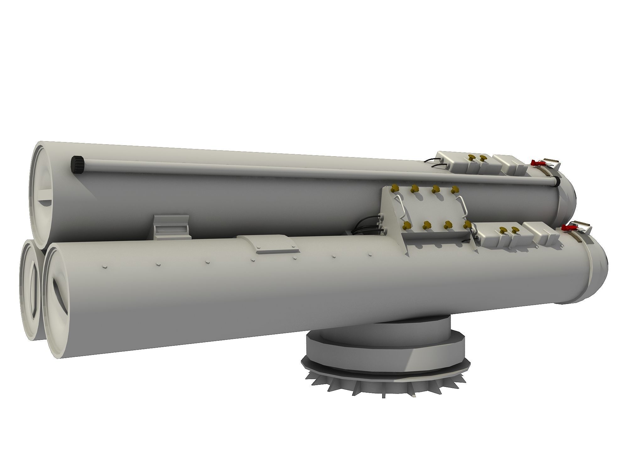 NAVAL WEAPON AND MISSILE SYSTEMS 3D model_38