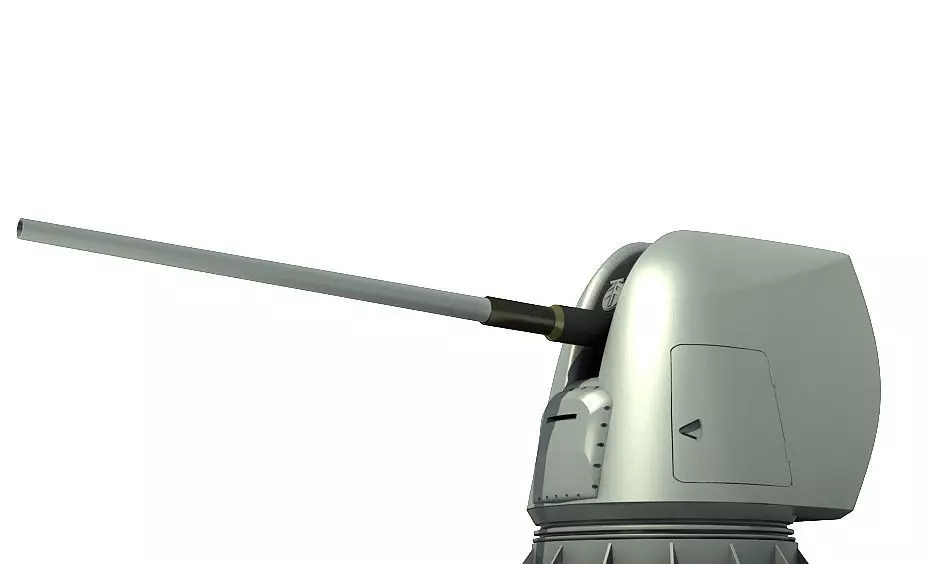 MK 45 MOD 2 5 INCH GUN 3D model_0