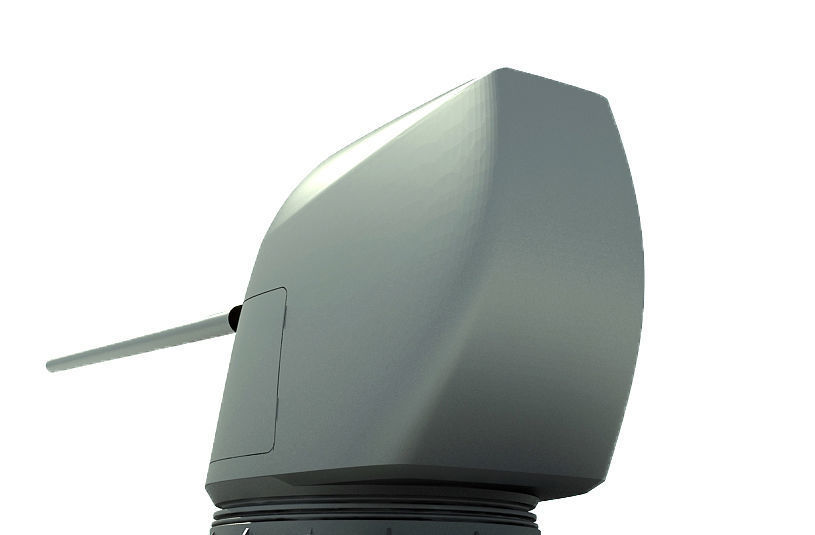 MK 45 MOD 2 5 INCH GUN 3D model_5