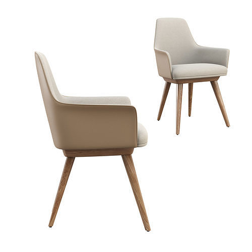 Eden-Rock Armchair Roche Bobois 3D model