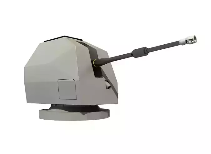 MK 8 114 MM NAVAL GUN