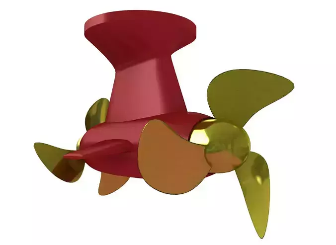 AZIMUTH THRUSTER PROPELLER