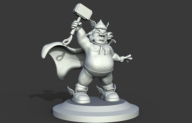Jack Black - THOR 3D print model