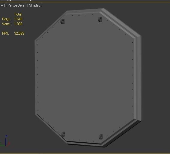 3D SPY 1D RADAR 3D model_3