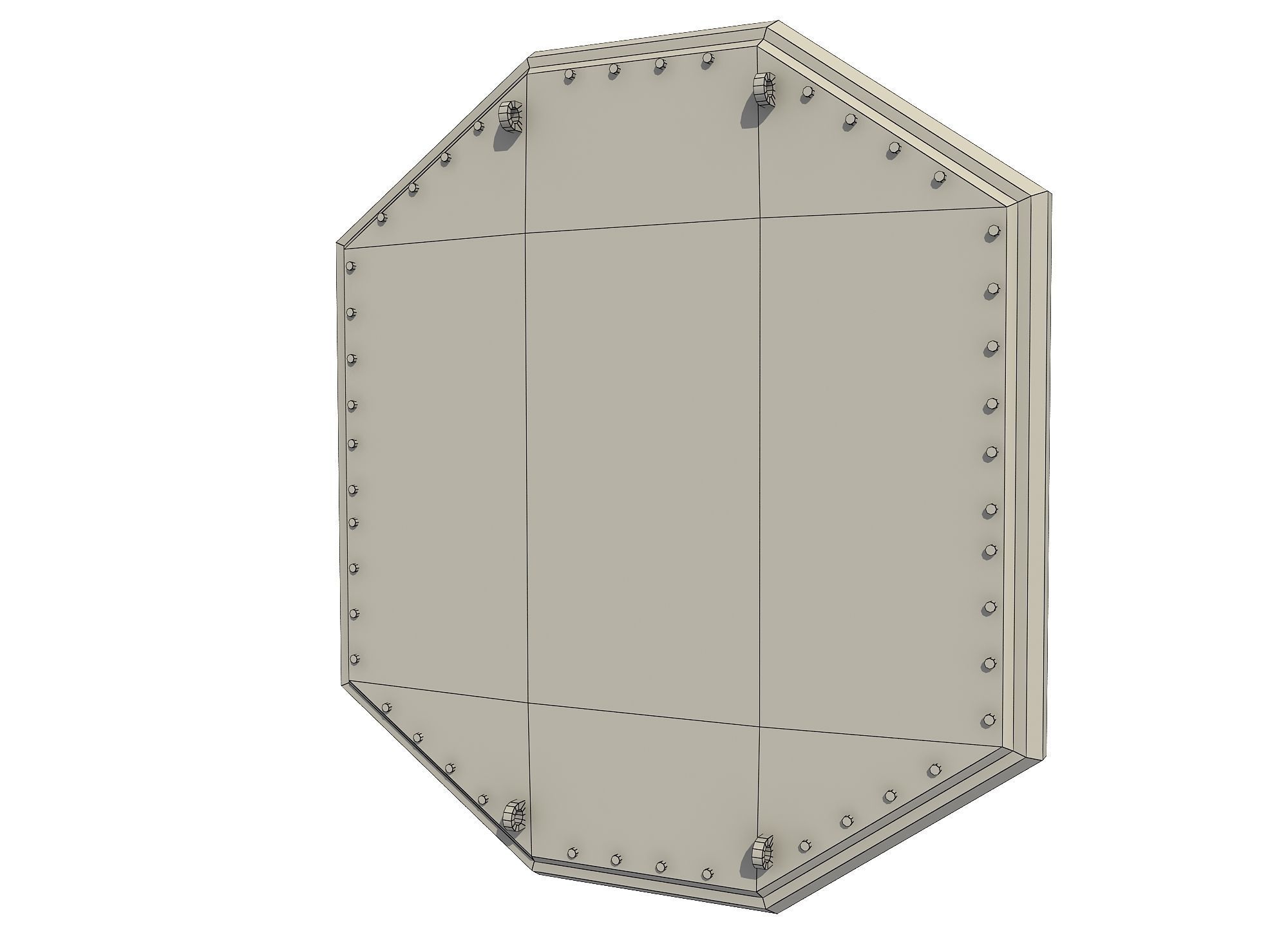 3D SPY 1D RADAR 3D model_1