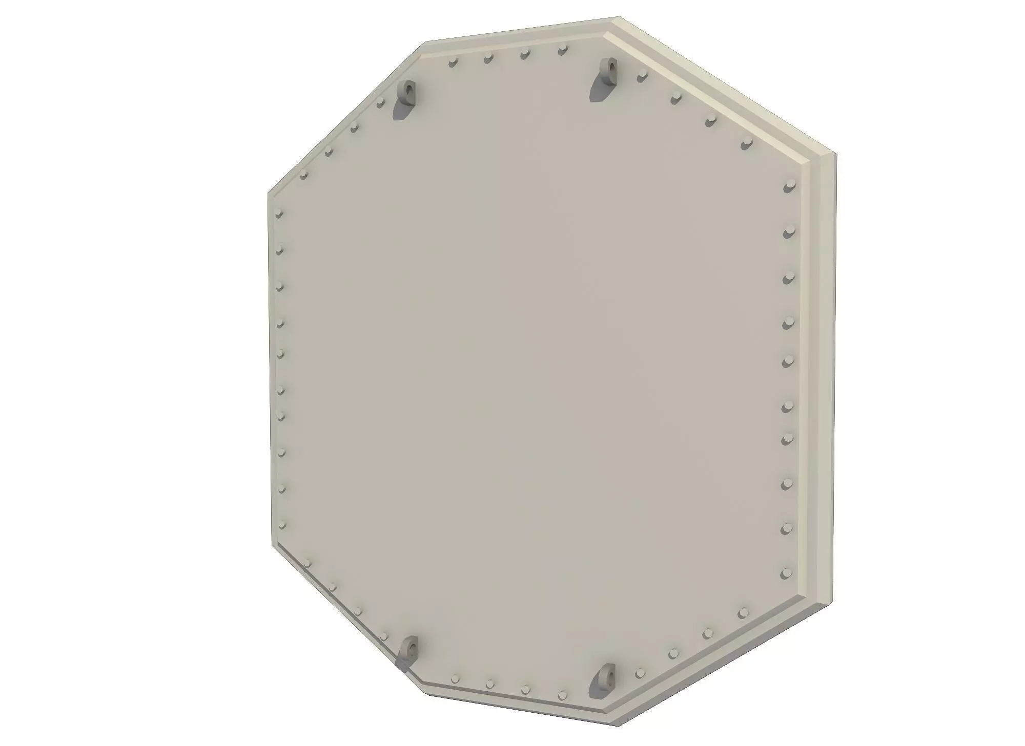 3D SPY 1D RADAR 3D model_0