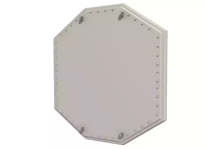 3D SPY 1D RADAR 3D model
