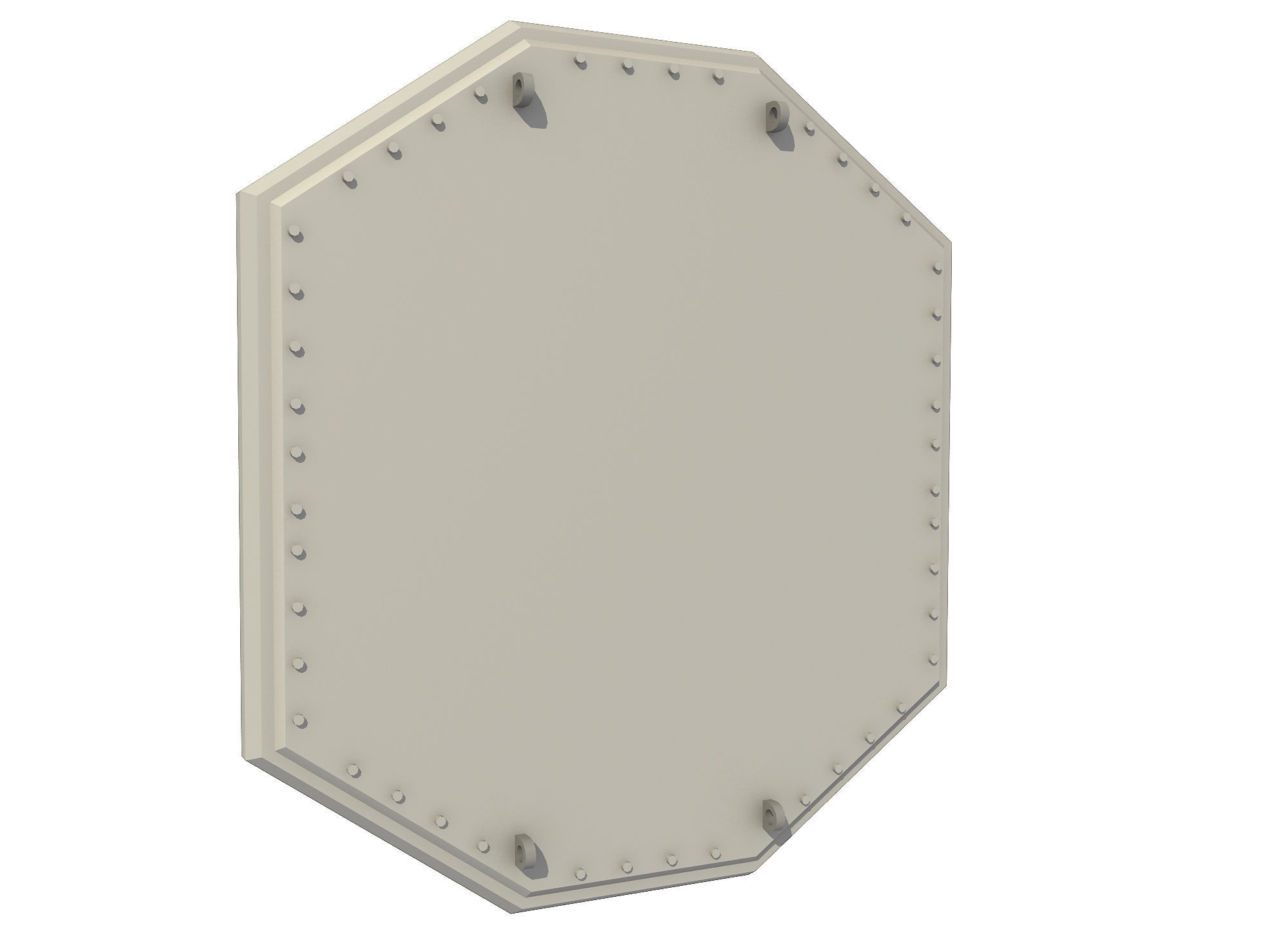 3D SPY 1D RADAR 3D model_4