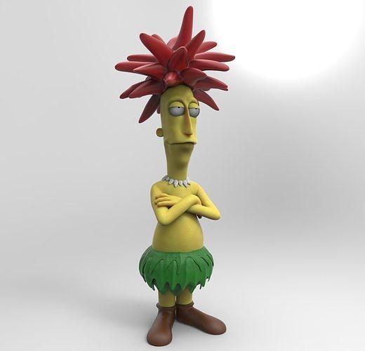 Bob Patino 3D print model