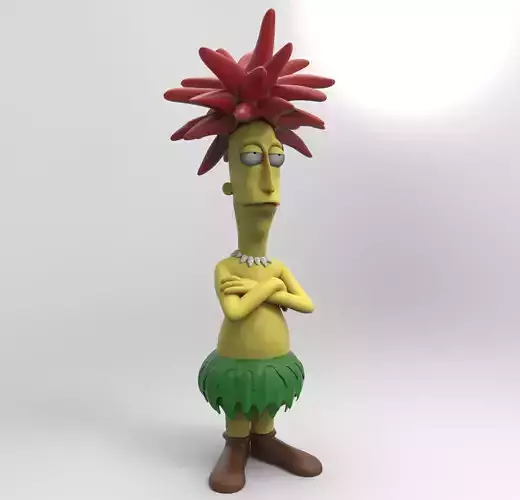 Bob Patino 3D print model