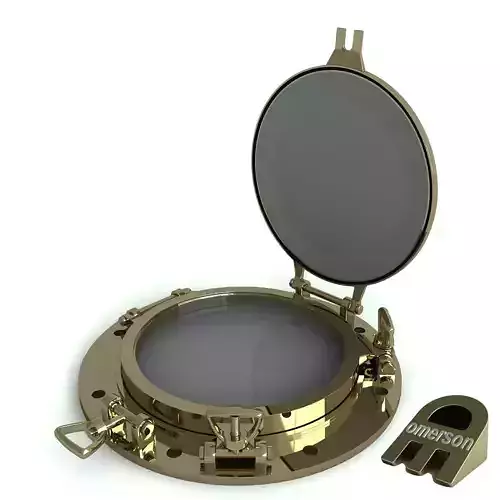 PORTHOLE brass 3D model