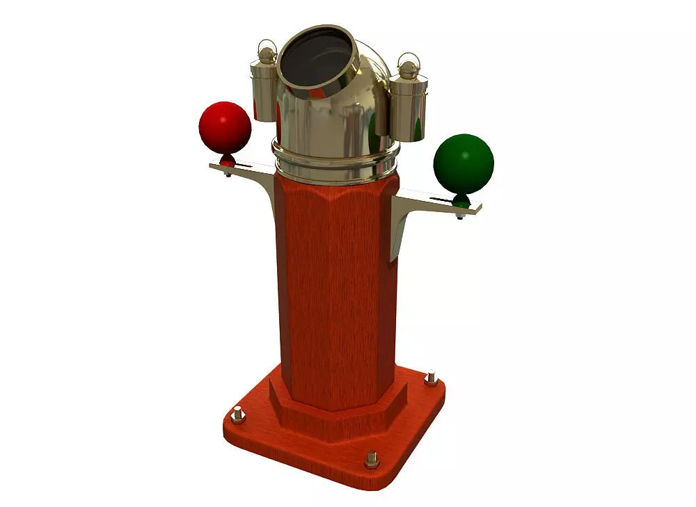 MAGNETIC COMPASS 3D model_0