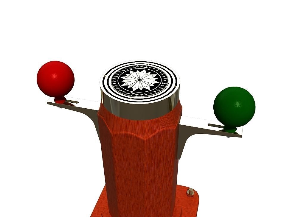 MAGNETIC COMPASS 3D model_2