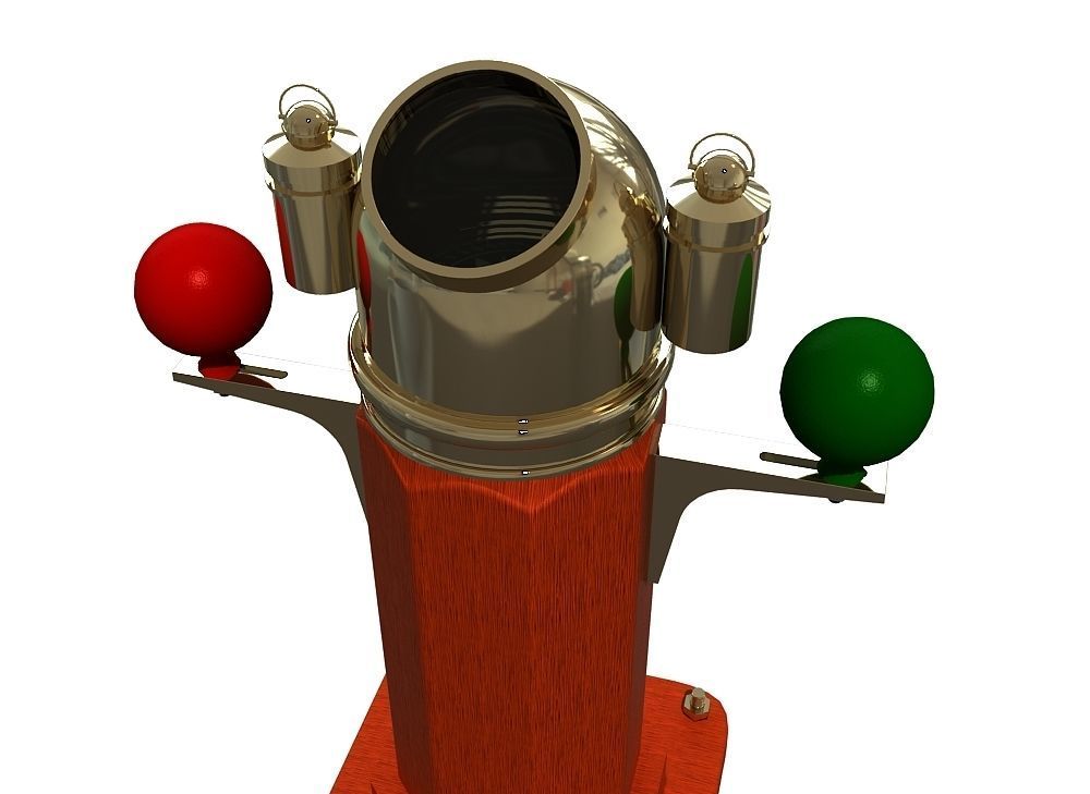 MAGNETIC COMPASS 3D model_1