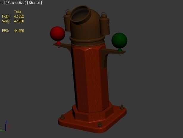 MAGNETIC COMPASS 3D model_14