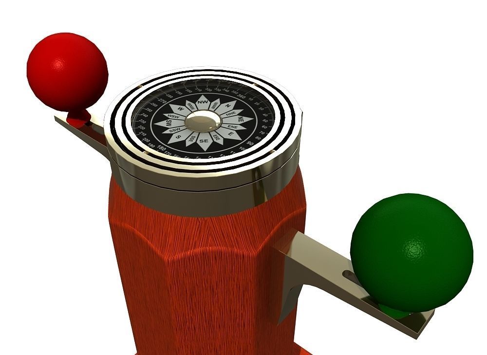 MAGNETIC COMPASS 3D model_13