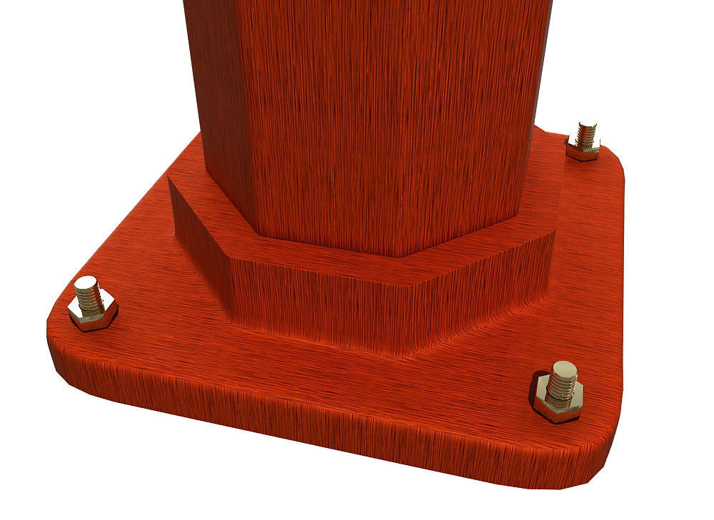 MAGNETIC COMPASS 3D model_3