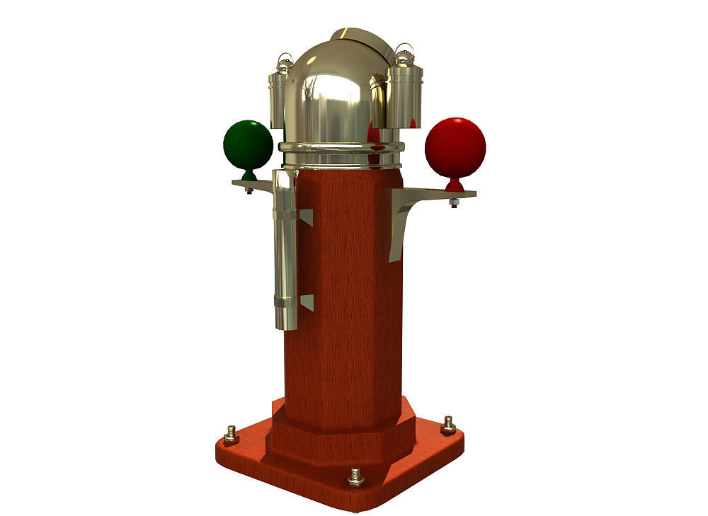 MAGNETIC COMPASS 3D model_4
