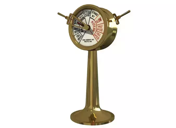 ENGINE ROOM TELEGRAPH