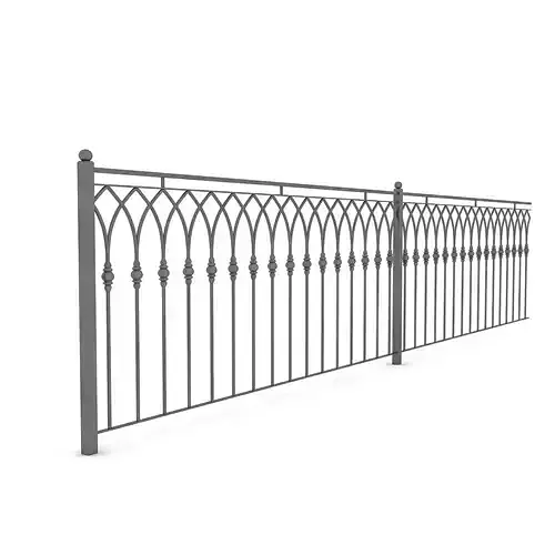 wrought iron design 3D model