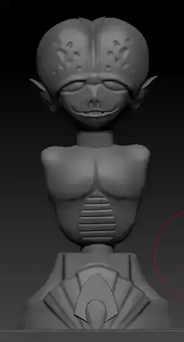 yokai ningen bero monster version bust