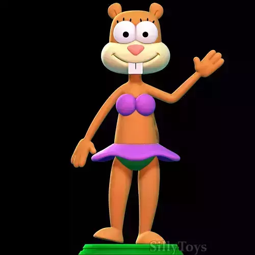 Sandy Cheeks - SpongeBob SquarePants