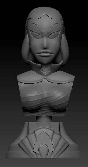 yokai ningen bera human version 3D print model_0