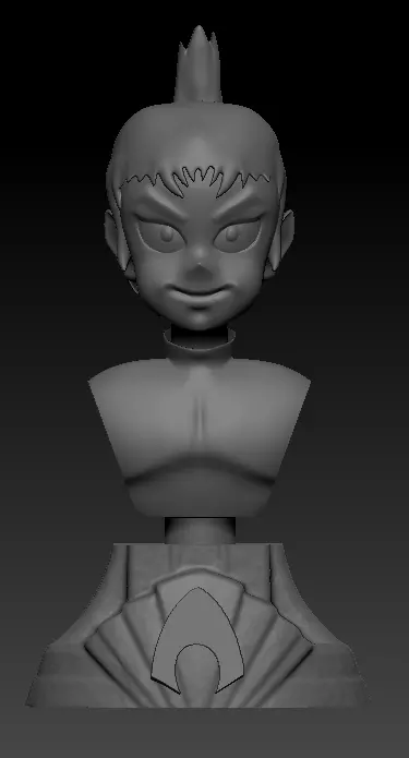 yokai ningen bero human version 3D print model_0