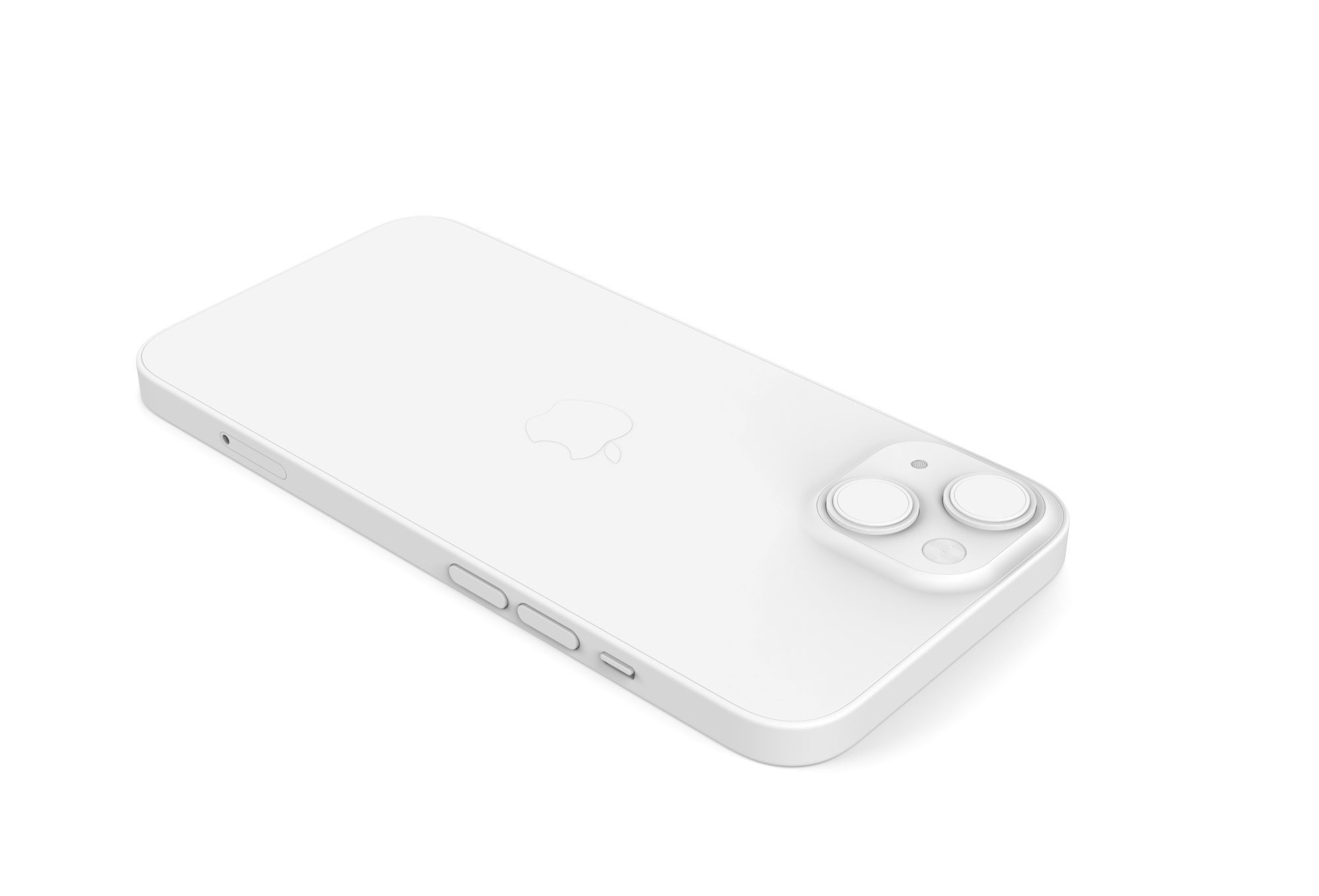 Apple iphone 13 mobile phone 3D model 3D model_14