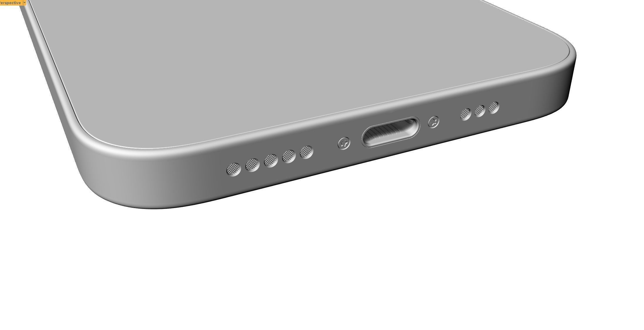 Apple iphone 13 mobile phone 3D model 3D model_24