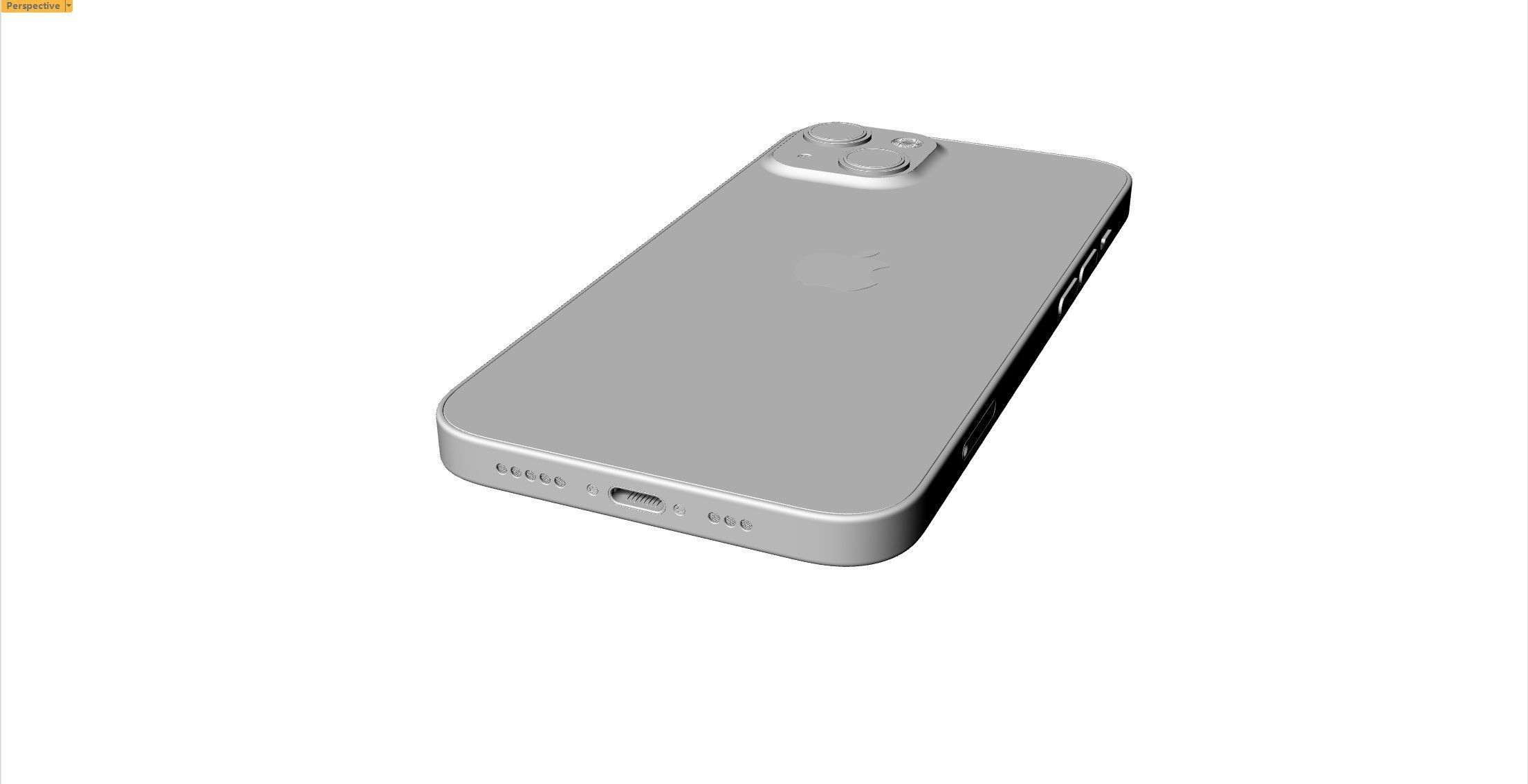 Apple iphone 13 mobile phone 3D model 3D model_23