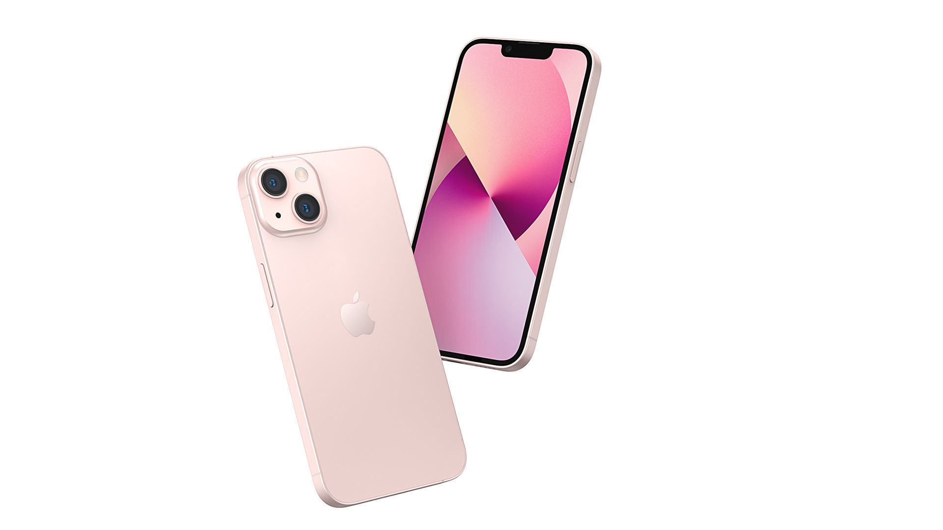 Apple iphone 13 mobile phone 3D model 3D model_7