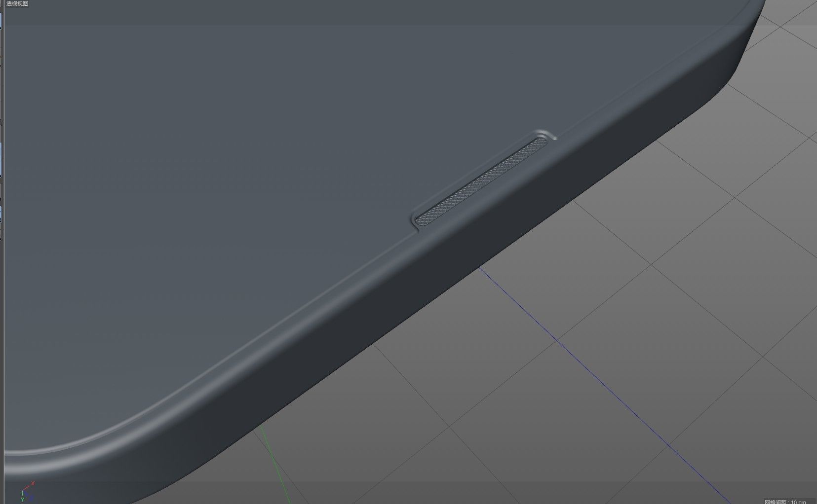 Apple iphone 13 mobile phone 3D model 3D model_29