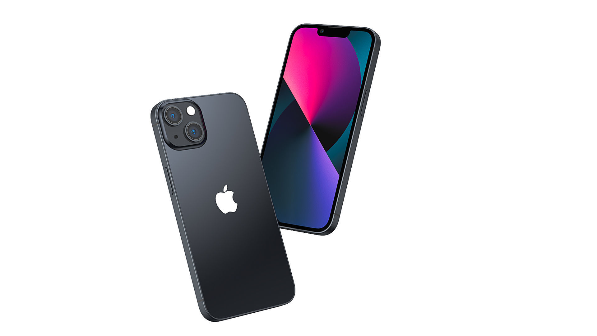 Apple iphone 13 mobile phone 3D model 3D model_10