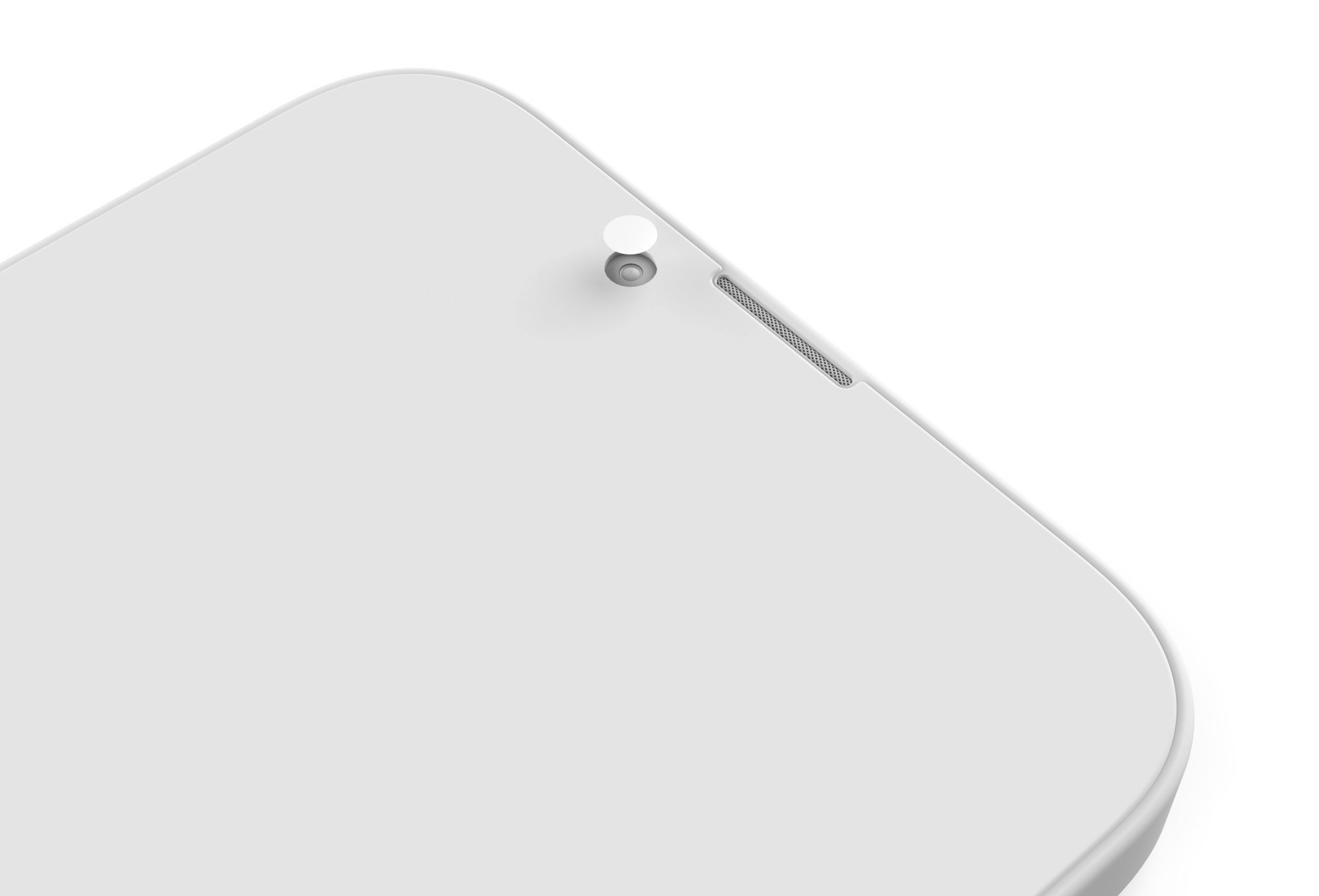 Apple iphone 13 mobile phone 3D model 3D model_16