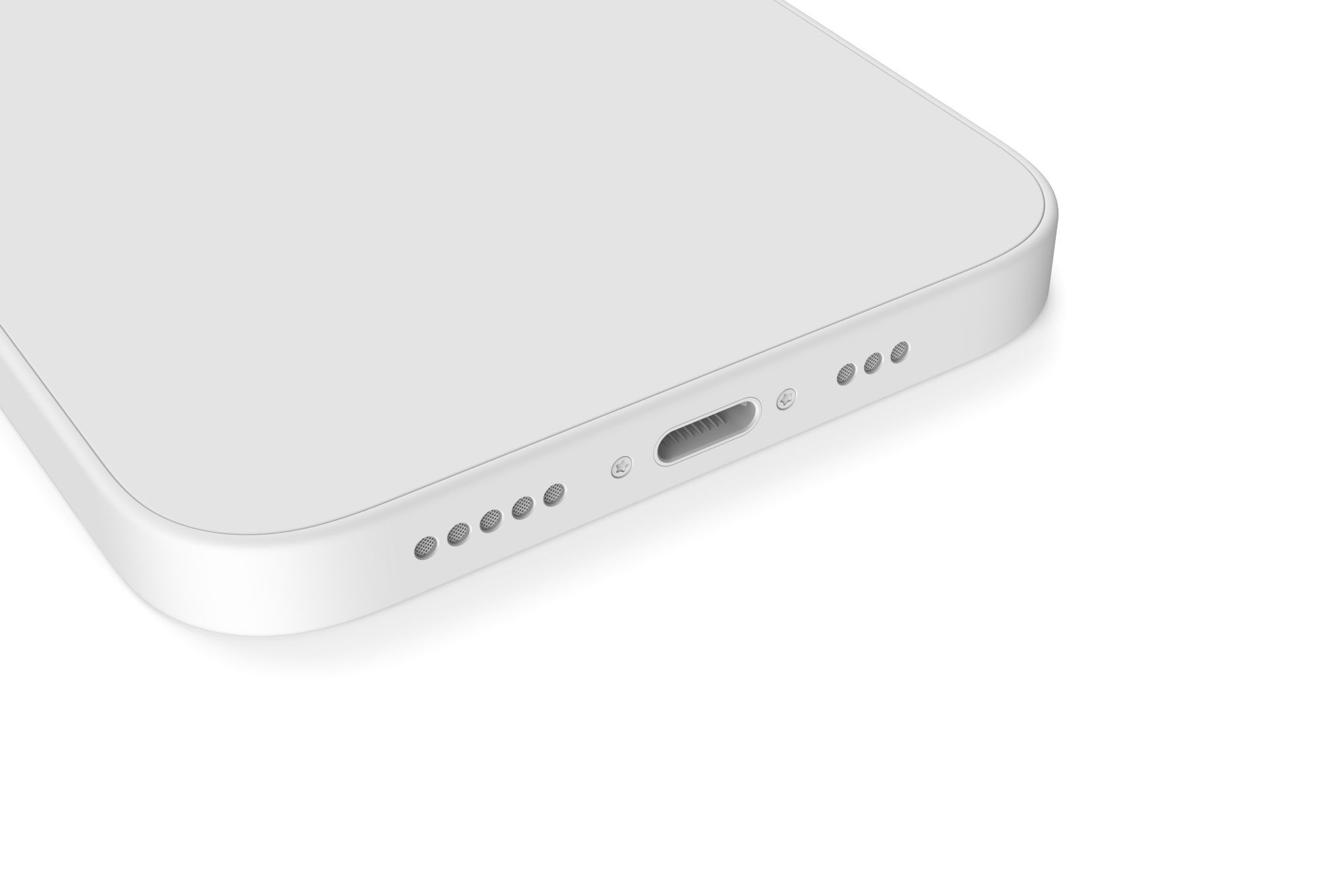 Apple iphone 13 mobile phone 3D model 3D model_15