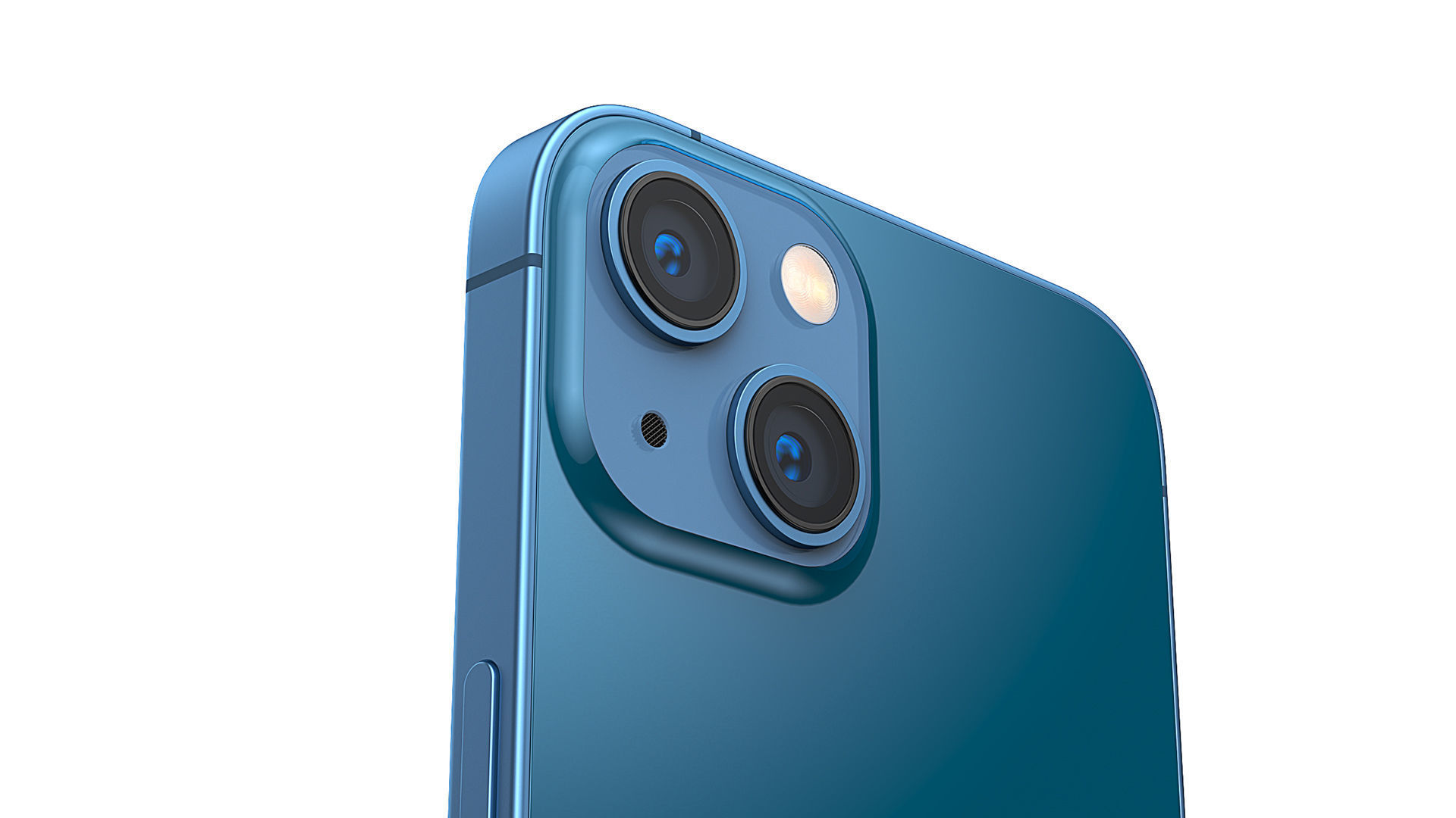 Apple iphone 13 mobile phone 3D model 3D model_2