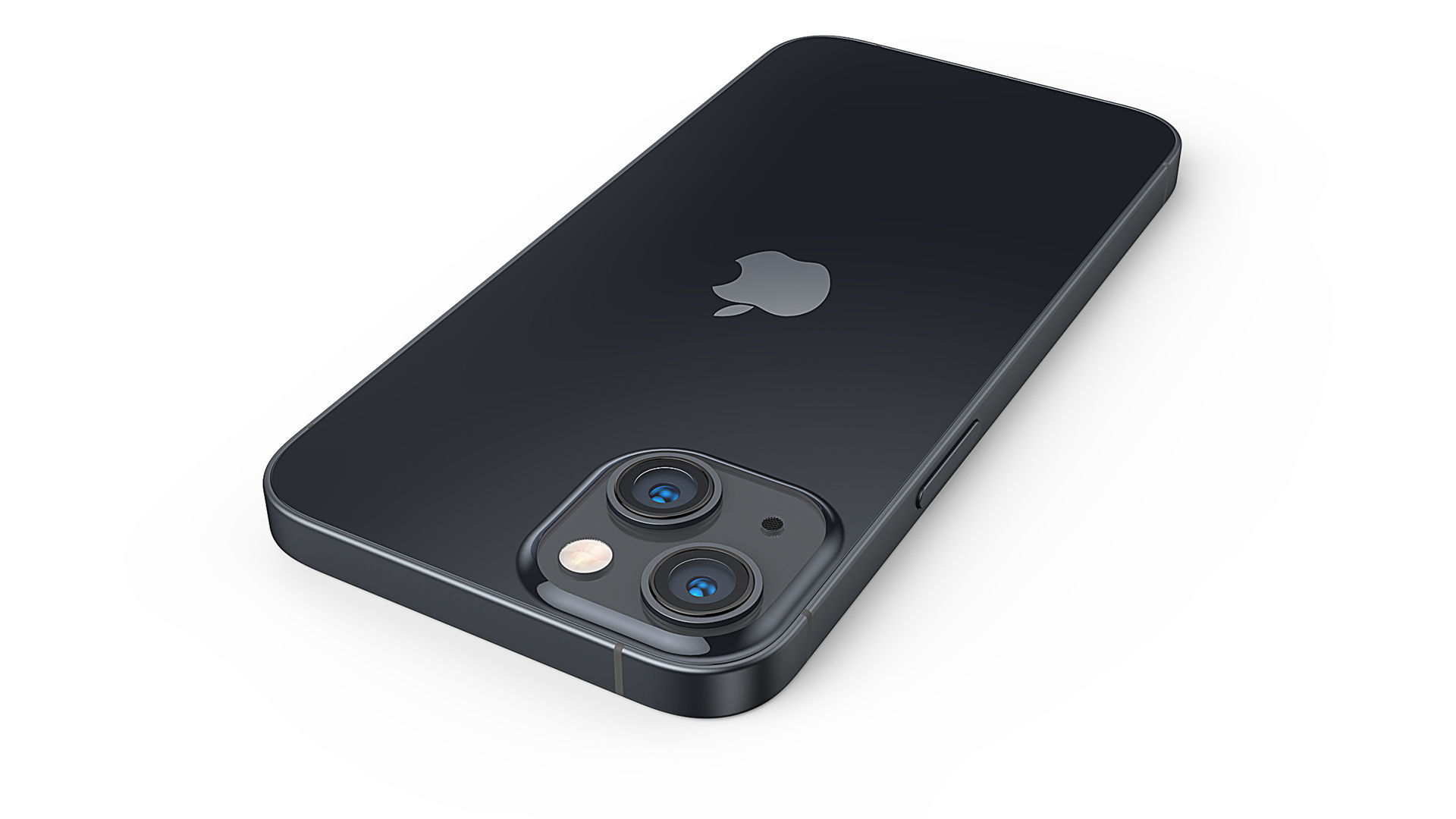 Apple iphone 13 mobile phone 3D model 3D model_5