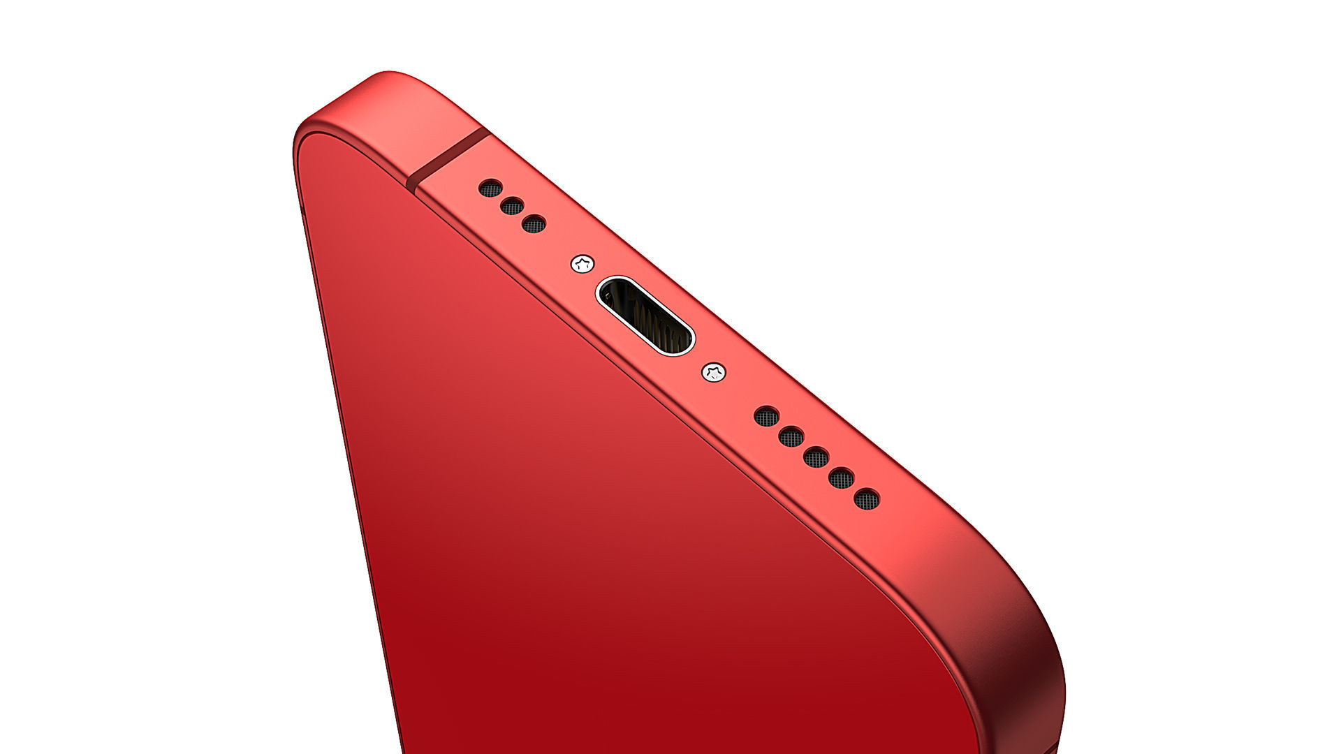 Apple iphone 13 mobile phone 3D model 3D model_3