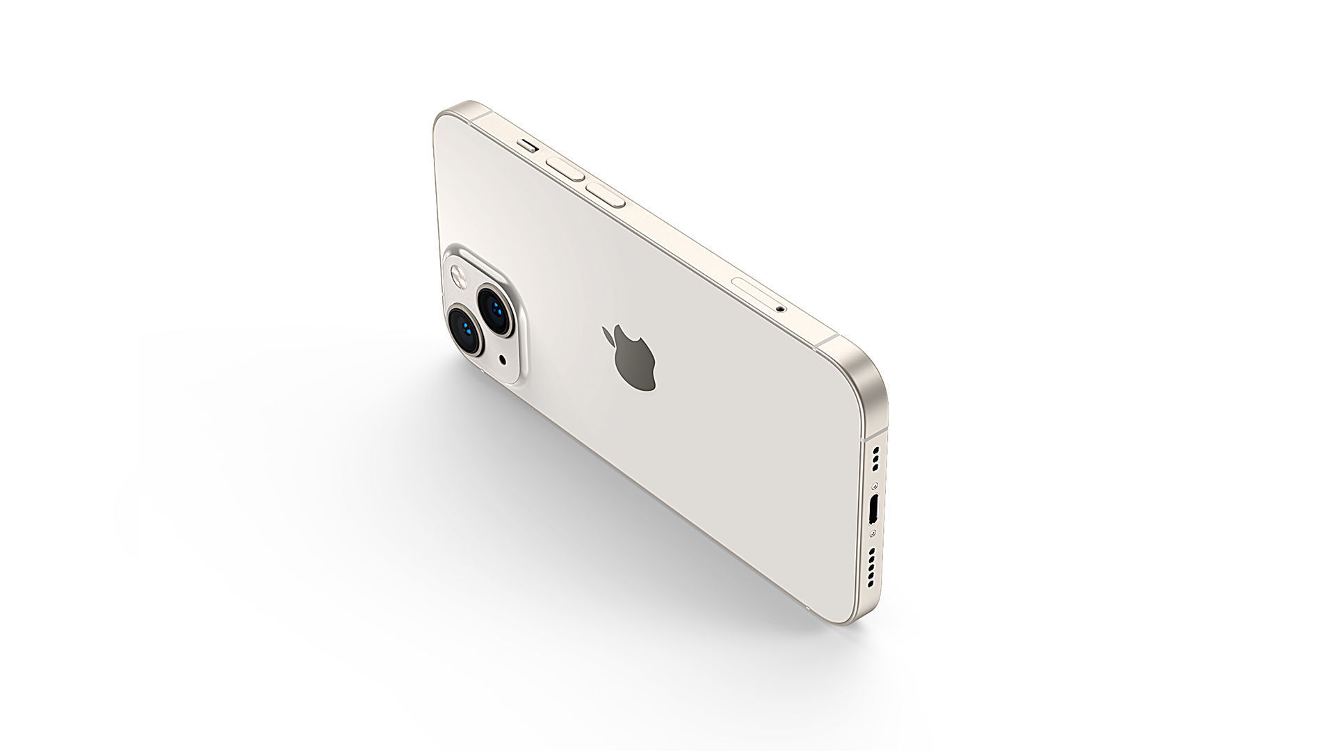 Apple iphone 13 mobile phone 3D model 3D model_6